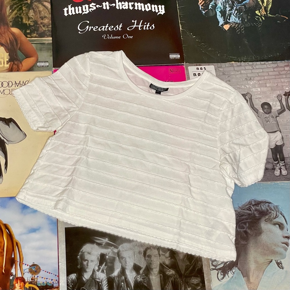 Topshop crop top